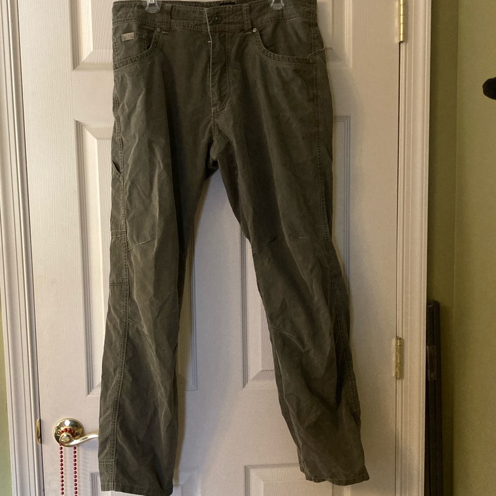 Olive Green Kuhl Cargo Pants